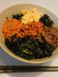 コストコのりフレーク&豆乳で巻かない丼-レシピのメイン写真
