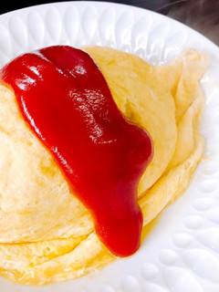 炊飯器でオムライス-レシピのメイン写真