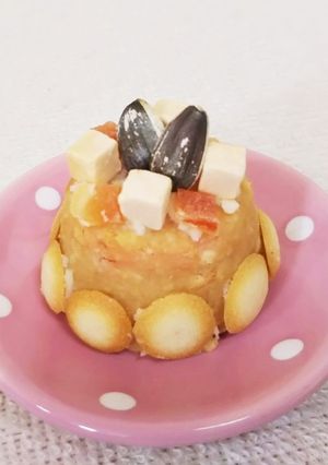 シンプルハムスター用ケーキ!!-レシピのメイン写真