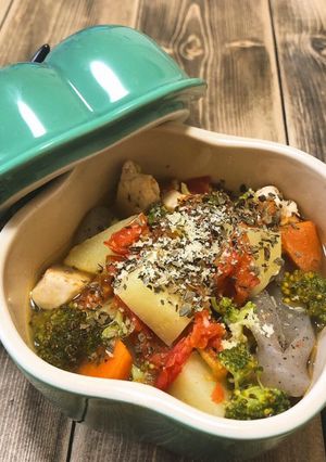 ヘルシー★イタリアン肉じゃが-レシピのメイン写真