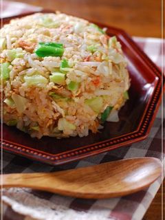 アジアン炒飯-レシピのメイン写真