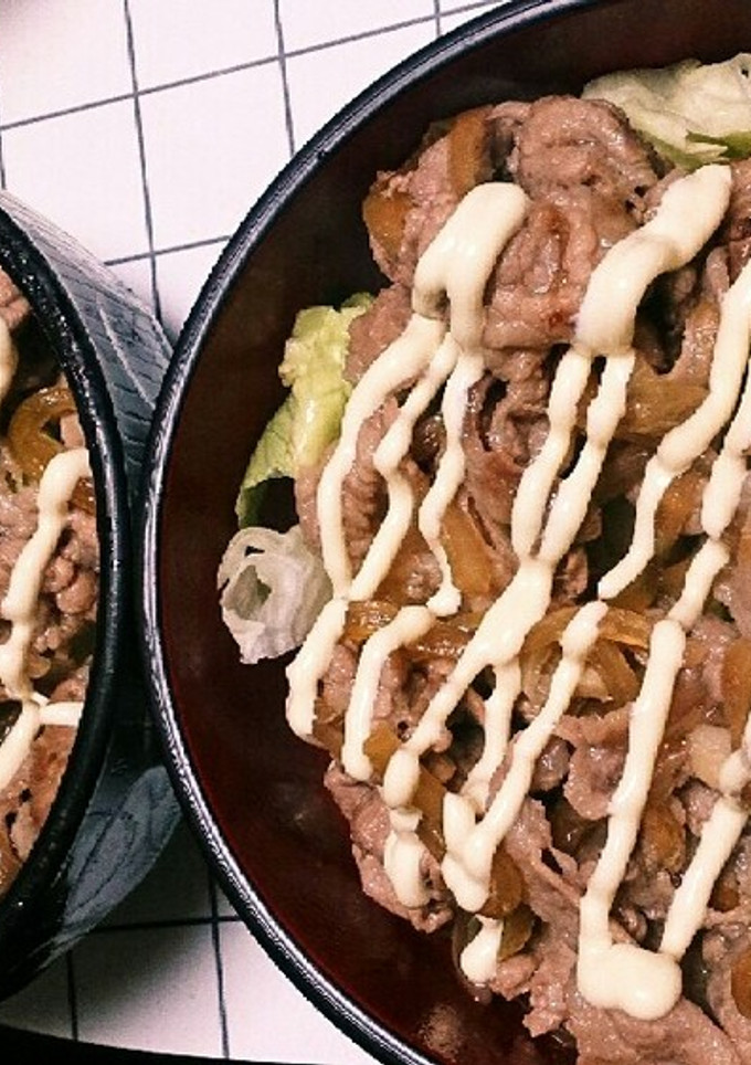 ☆豚丼☆強火で5分で完成♪-レシピのメイン写真