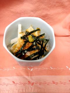 シャキシャキ長芋和え-レシピのメイン写真