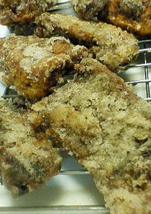 缶詰でメイン☆さんま・さばの竜田揚げ-レシピのメイン写真
