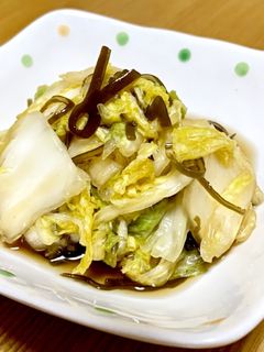 我が家のやみつき白菜-レシピのメイン写真