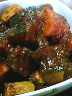 鶏肉とかぼちゃのカレーケチャップ煮-レシピのメイン写真