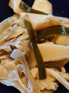 野沢菜のかぶの簡単煮物♪-レシピのメイン写真