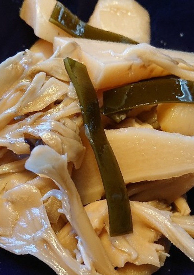 野沢菜のかぶの簡単煮物♪-レシピのメイン写真