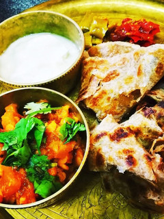 冬瓜カレー(dhudi bhaji)-レシピのメイン写真