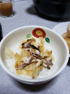焼き鯖とがりのご飯-レシピのメイン写真