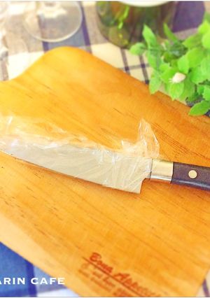チーズをいらいらしないで切る方法-レシピのメイン写真