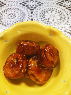 揚げ長芋の甘辛煮-レシピのメイン写真