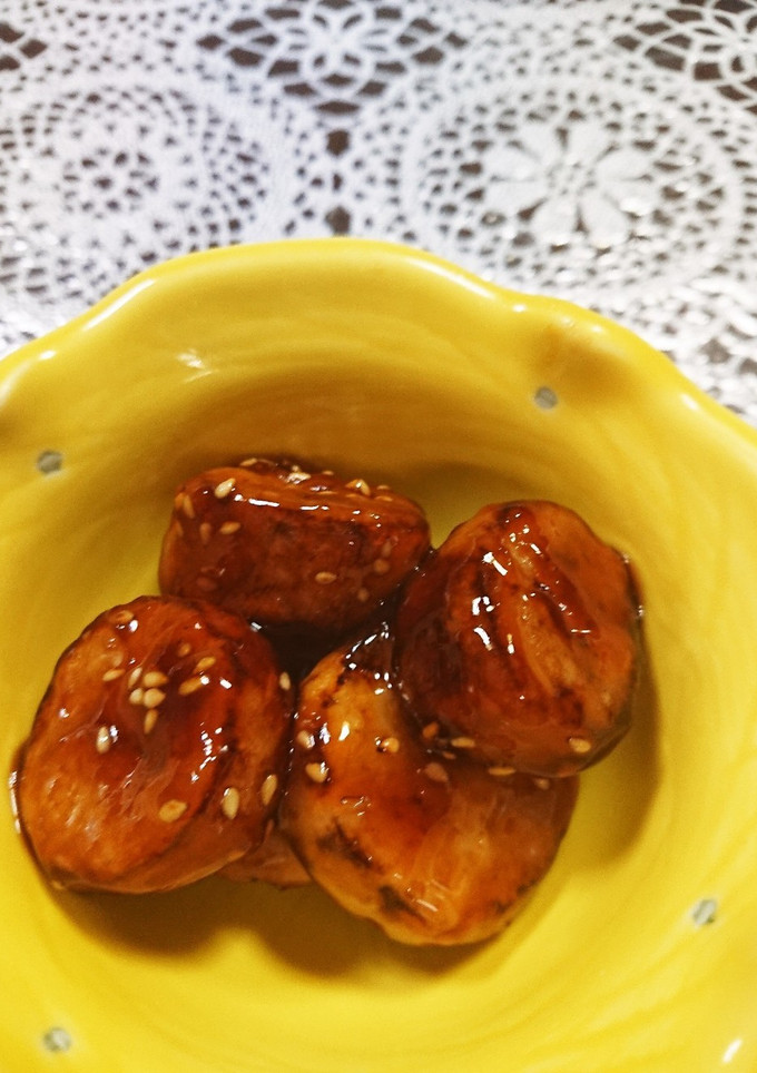 揚げ長芋の甘辛煮-レシピのメイン写真