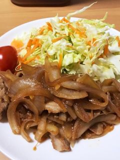 我が家のやわらか生姜焼き☆☆-レシピのメイン写真