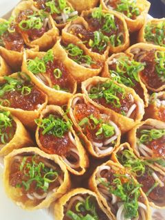 蕎麦いなり-レシピのメイン写真