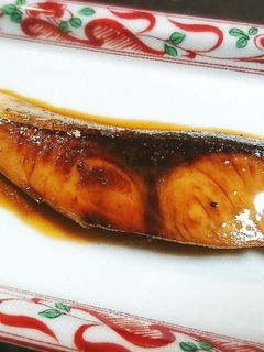 フライパンで作る。ブリの照り焼き-レシピのメイン写真
