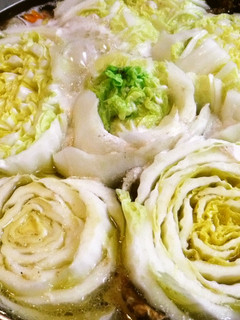 白菜の菊鍋☆-レシピのメイン写真