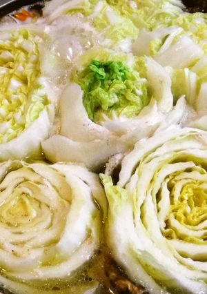白菜の菊鍋☆-レシピのメイン写真