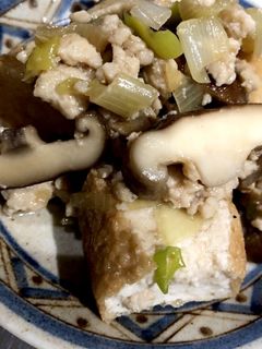 厚揚げと鶏ひき肉の炒めもの-レシピのメイン写真