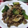 牛肉とブロッコリーのオイスターソース炒め