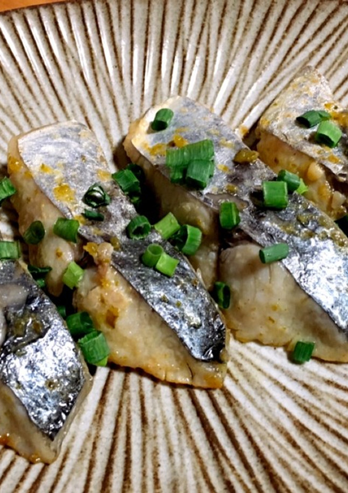 さわらの柚子胡椒焼き-レシピのメイン写真