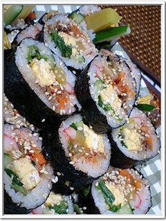 韓国のり巻き☆キンパプ★-レシピのメイン写真