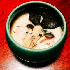 A picture of ＊＊たまごの茶碗蒸し＊＊.