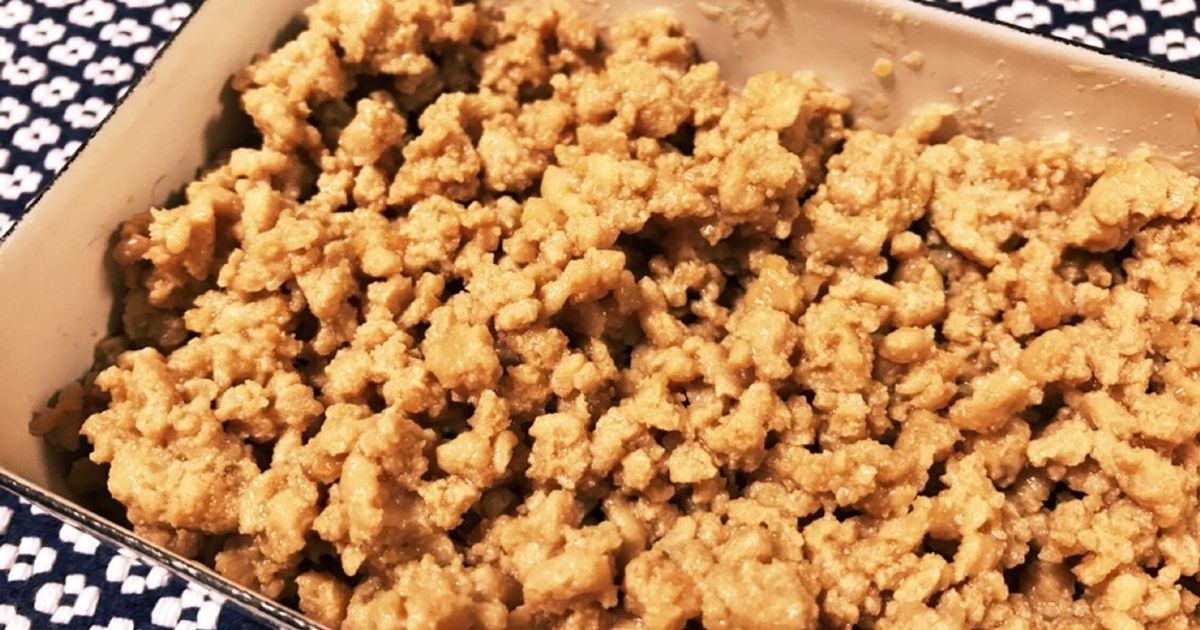 失敗しない！！鶏そぼろ by シャティ 【クックパッド】 簡単おいしい