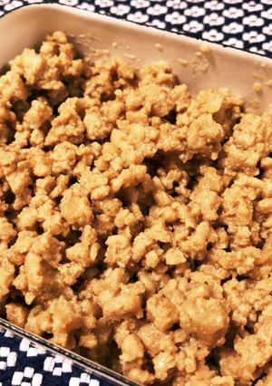 失敗しない！！鶏そぼろ-レシピのメイン写真