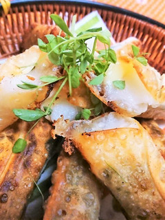 とろーり【お餅とチーズのロール餃子】-レシピのメイン写真