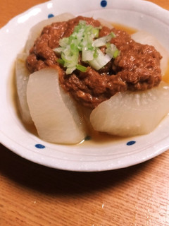 簡単!!ふろふき大根のツナみそがけ-レシピのメイン写真