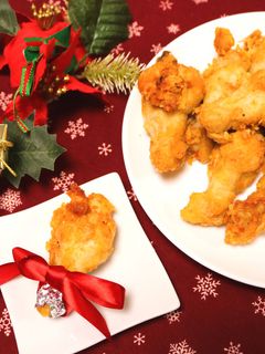 カリカリ・サクサク♪フライドチキン-レシピのメイン写真