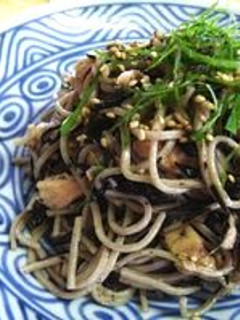 さっぱりと♪ひじきとツナの蕎麦サラダ☆-レシピのメイン写真