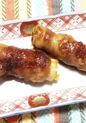 ネギの豚バラまきまき-レシピのメイン写真