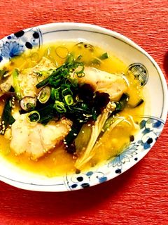 鱈としじみの麻婆スープ-レシピのメイン写真