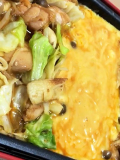 チーズダッカルビ-レシピのメイン写真