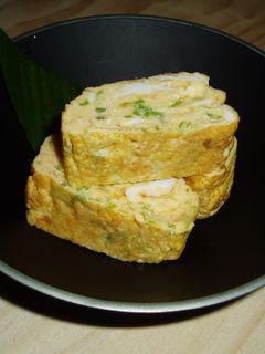 簡単☆ねぎ入り玉子焼き-レシピのメイン写真