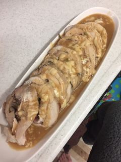 鶏胸肉で!ハム、野菜、チーズ巻き-レシピのメイン写真