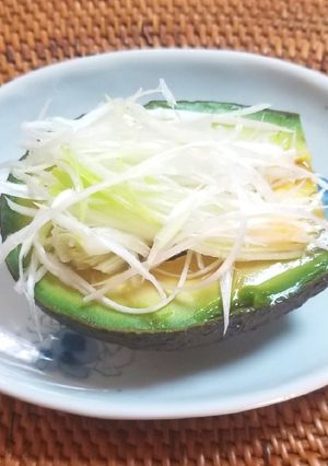 アボカドポン酢-レシピのメイン写真