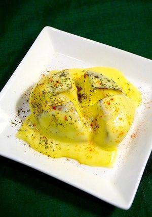 レンジで簡単！椎茸マヨグラタン-レシピのメイン写真