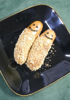 ハロウィーン！シャウエッセンフライ-レシピのメイン写真