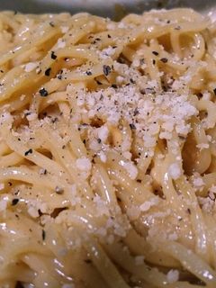 焼きそば麺でok!簡単カルボナーラ風-レシピのメイン写真