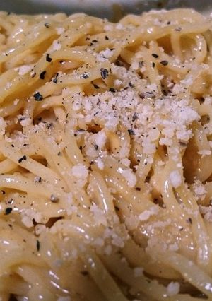 焼きそば麺でok!簡単カルボナーラ風-レシピのメイン写真