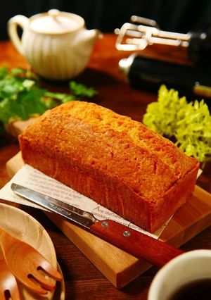 ふんわりと膨らむ★基本のパウンドケーキ-レシピのメイン写真