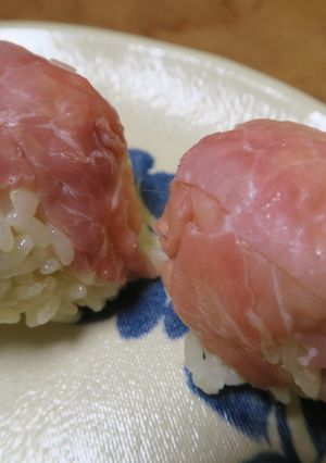 かんたん・生ハム手まり寿司-レシピのメイン写真