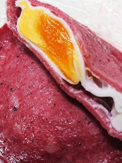 レンチン♪ハムエッグ-レシピのメイン写真