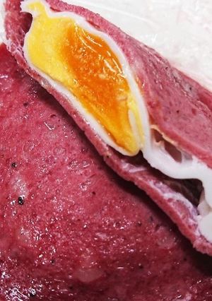 レンチン♪ハムエッグ-レシピのメイン写真
