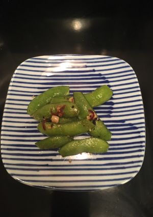 スパイシーえだまめ-レシピのメイン写真
