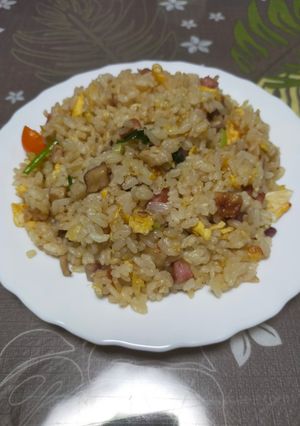 色々具材の焼飯-レシピのメイン写真