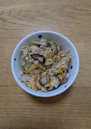 かやくご飯-レシピのメイン写真